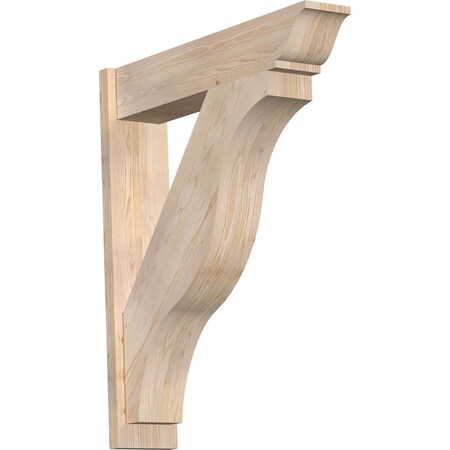 Ekena Millwork Funston Traditional Smooth Outlooker, Douglas Fir, 7 1/2"W x 34"D x 40"H OUT08X34X40FST01SDF